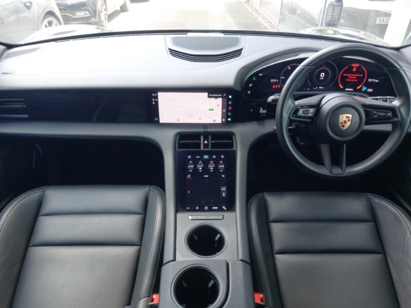 Porsche Taycan 300Kw 79Kwh Rwd 5 Seat Black #3