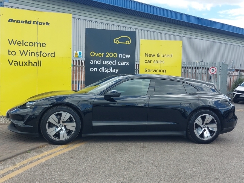 Porsche Taycan 300Kw 79Kwh Rwd 5 Seat Black #4