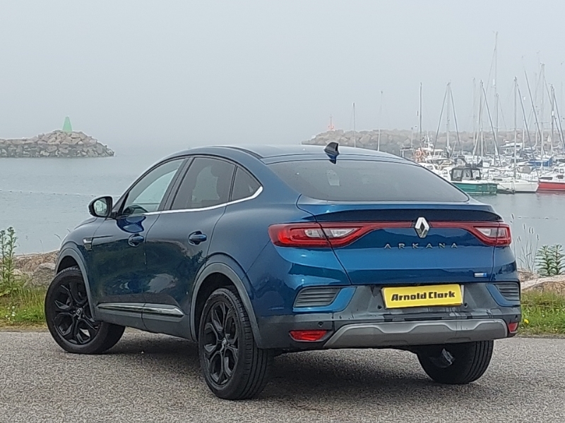 Renault Arkana 1.6 E-tech Hybrid 145 S Edition Blue #2