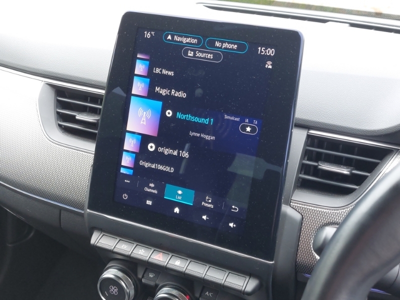 Renault Arkana 1.3 Tce Mild Hybrid 140 Iconic Edc 2022 Red #11