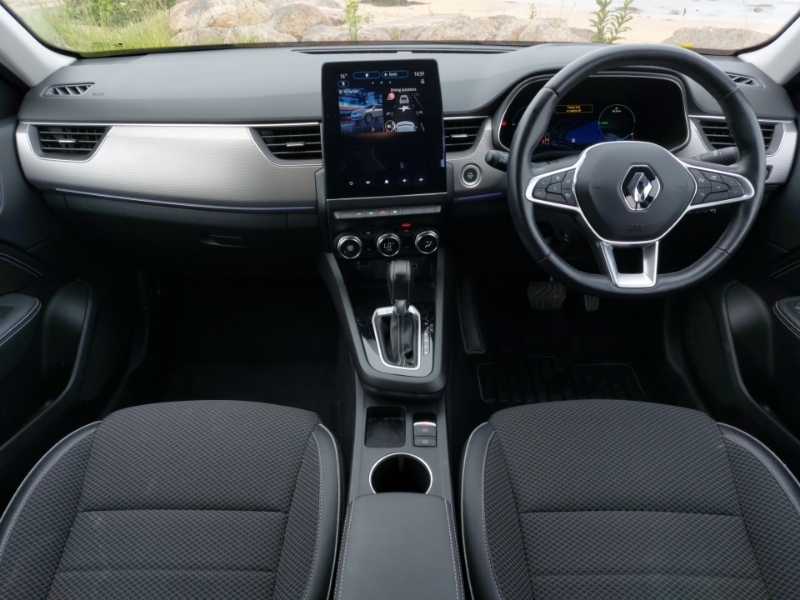 Renault Arkana 1.6 E-tech Hybrid 145 S Edition Blue #3