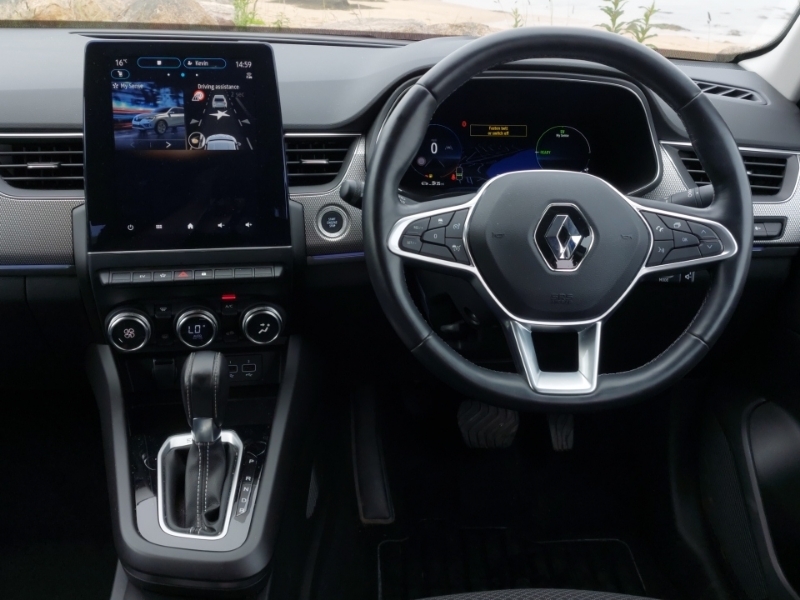 Renault Arkana 1.3 Tce Mild Hybrid 140 Iconic Edc 2022 Red #8