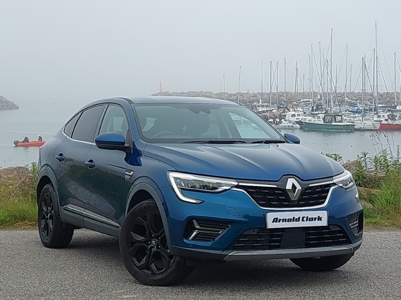 Renault Arkana 1.6 E-tech Hybrid 145 S Edition Blue