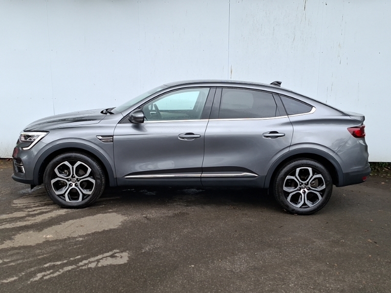 Renault Arkana 1.6 E-tech Full Hybrid 145 Techno Grey #4