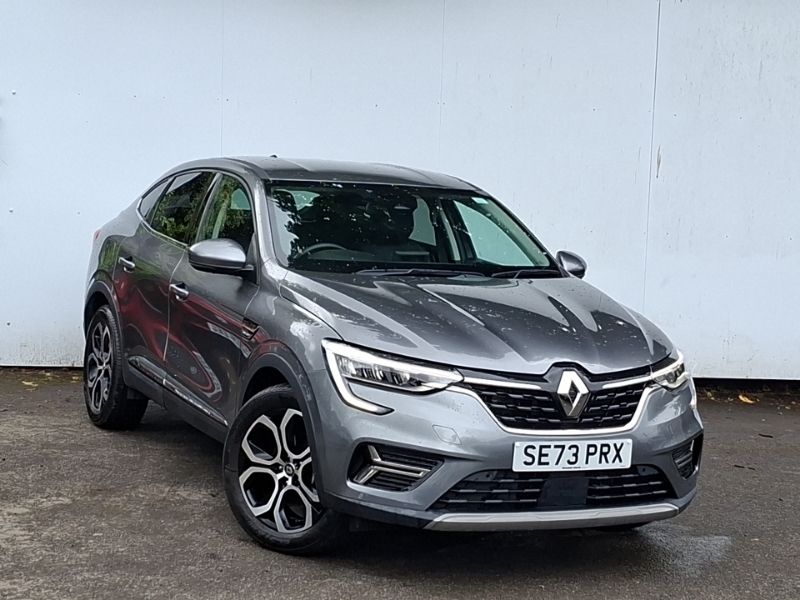Renault Arkana 1.6 E-tech Full Hybrid 145 Techno Grey