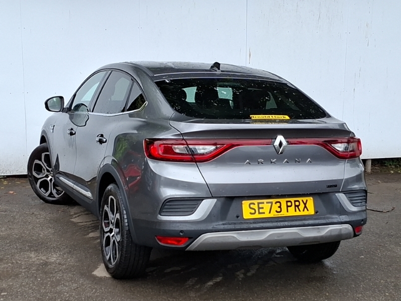 Renault Arkana 1.6 E-tech Full Hybrid 145 Techno Grey #2