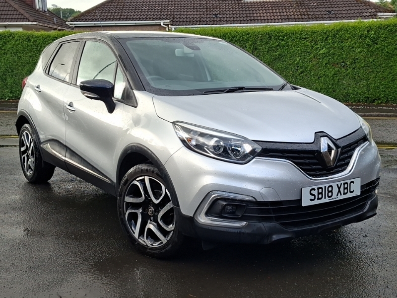 Renault Captur 0.9 Tce 90 Iconic Silver