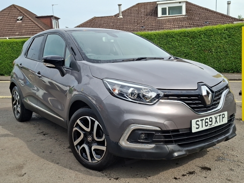 Renault Captur 1.3 Tce 150 Iconic Edc ST69XTP Grey