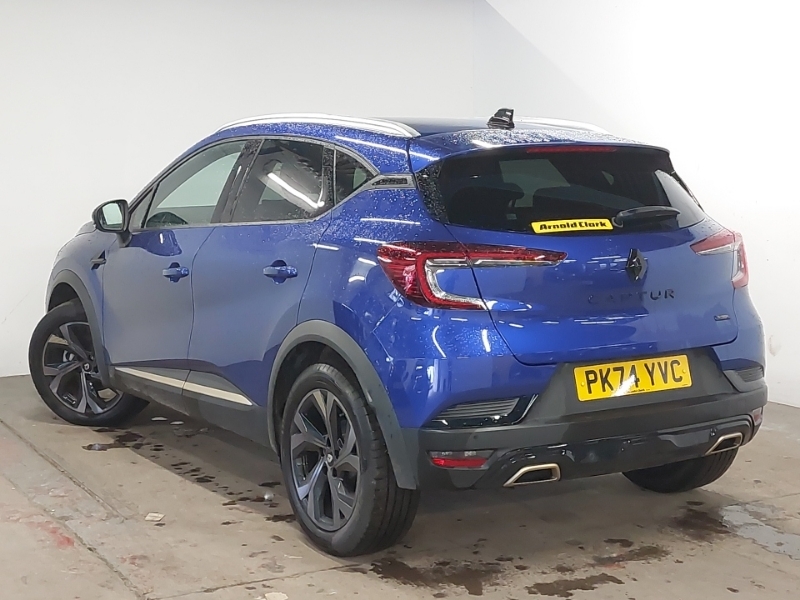 Renault Captur 1.6 E-tech Full Hybrid 145 Engineered Blue #2