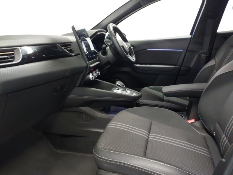 Renault Captur 1.6 E-tech Full Hybrid 145 Engineered Blue #5