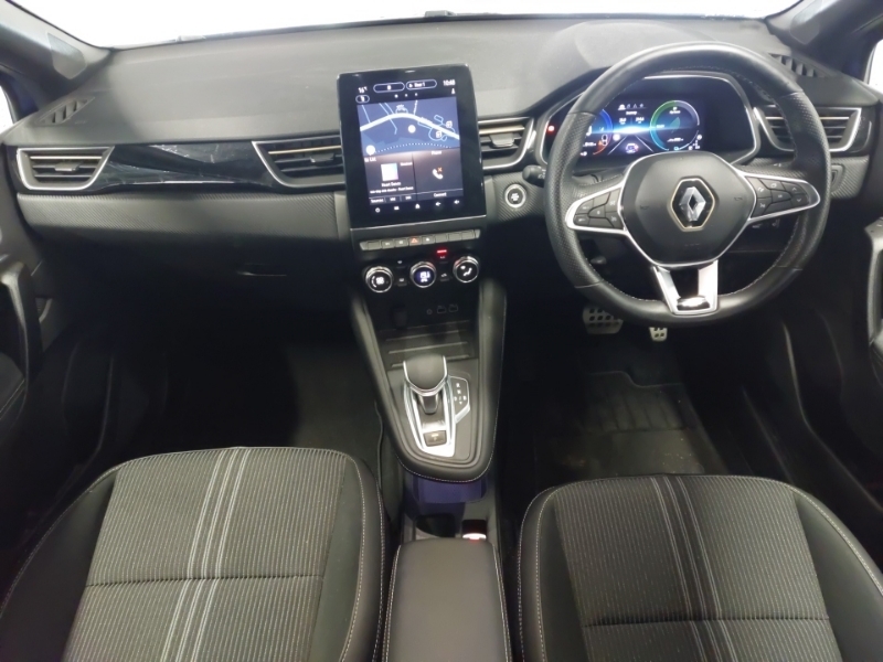 Renault Captur 1.6 E-tech Full Hybrid 145 Engineered Blue #3