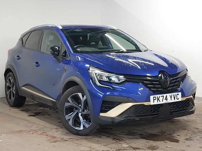Renault Captur 1.6 E-tech Full Hybrid 145 Engineered Blue