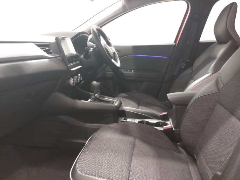 Renault Captur 1.6 E-tech Full Hybrid 145 Techno Red #5