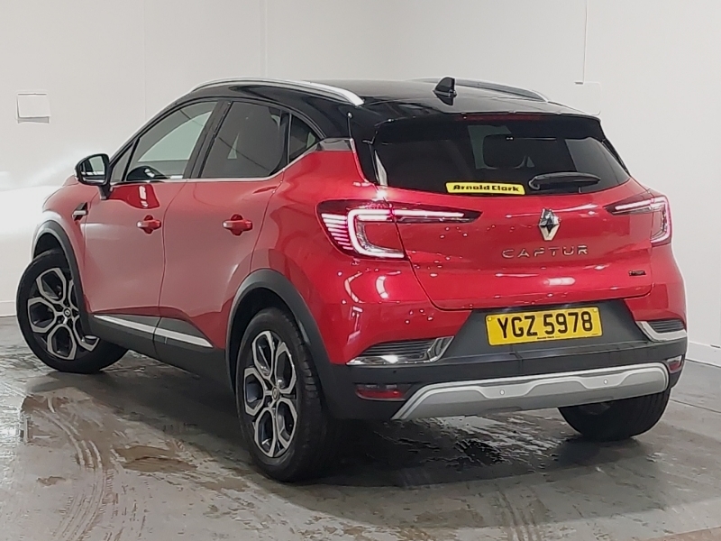 Renault Captur 1.6 E-tech Full Hybrid 145 Techno Red #2