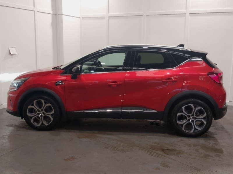Renault Captur 1.6 E-tech Full Hybrid 145 Techno Red #4