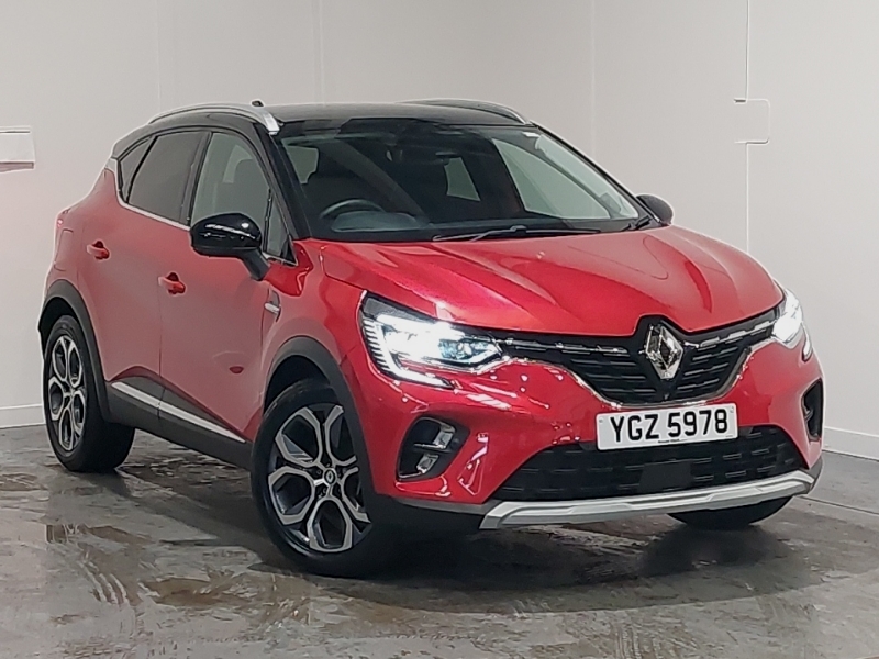 Renault Captur 1.6 E-tech Full Hybrid 145 Techno Red