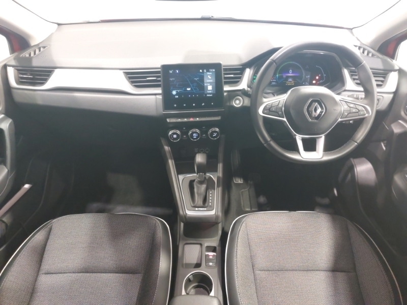 Renault Captur 1.6 E-tech Full Hybrid 145 Techno Red #3