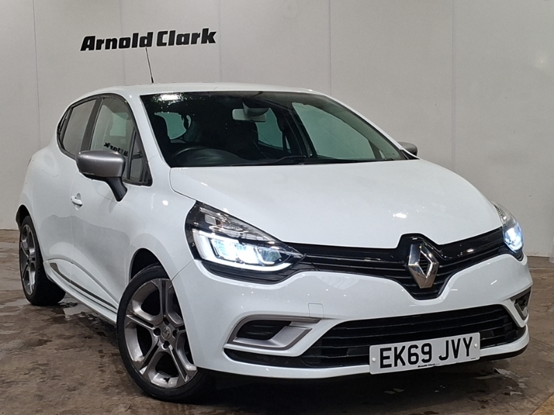 Renault Clio 0.9 Tce 90 Gt Line White
