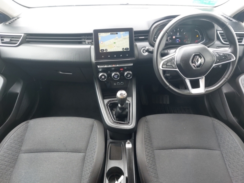 Renault Clio 1.0 Tce 90 Evolution HN73TCV Blue #3