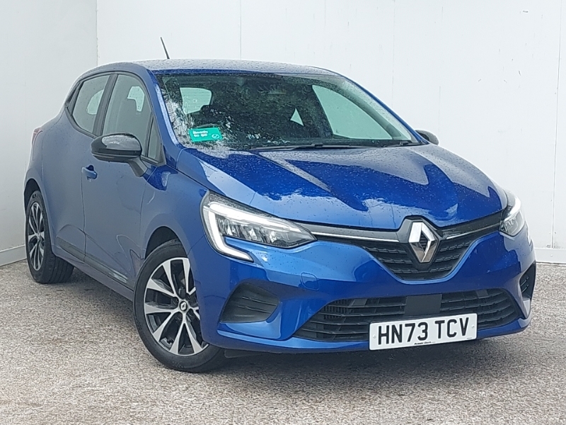 Renault Clio 1.0 Tce 90 Evolution HN73TCV Blue