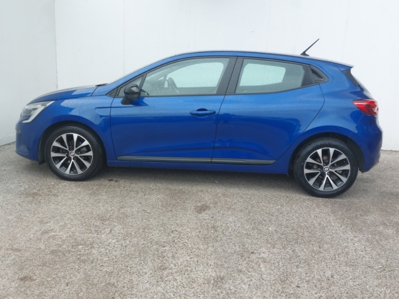 Renault Clio 1.0 Tce 90 Evolution HN73TCV Blue #4