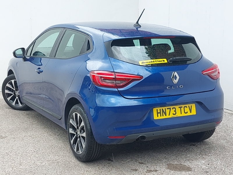 Renault Clio 1.0 Tce 90 Evolution HN73TCV Blue #2