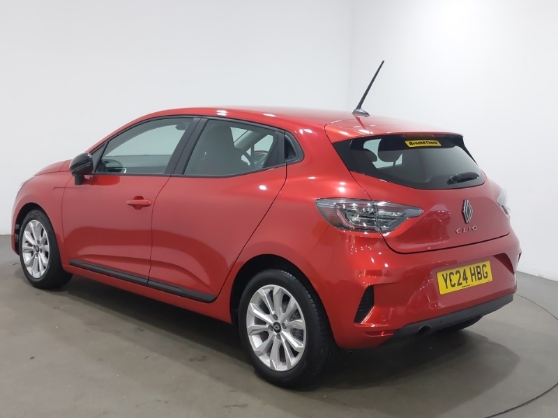 Renault Clio 1.0 Tce 90 Evolution YC24HBG Red #2
