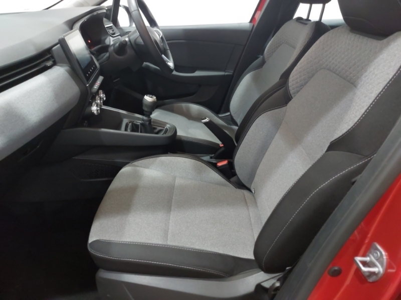 Renault Clio 1.0 Tce 90 Evolution YC24HBG Red #5
