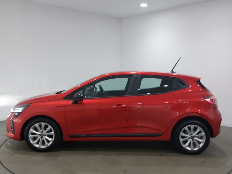 Renault Clio 1.0 Tce 90 Evolution YC24HBG Red #4