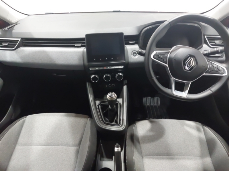 Renault Clio 1.0 Tce 90 Evolution YC24HBG Red #3