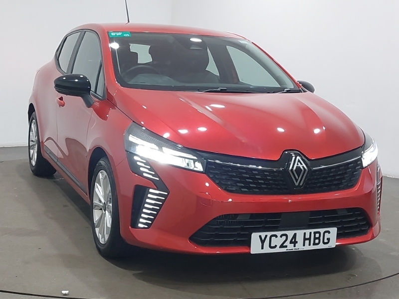 Renault Clio 1.0 Tce 90 Evolution Red