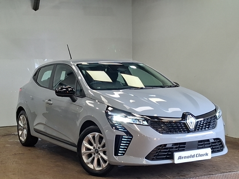 Renault Clio 1.6 E-tech Full Hybrid 145 Evolution Grey