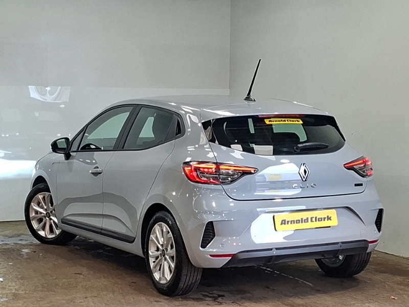Renault Clio 1.6 E-tech Full Hybrid 145 Evolution Grey #2