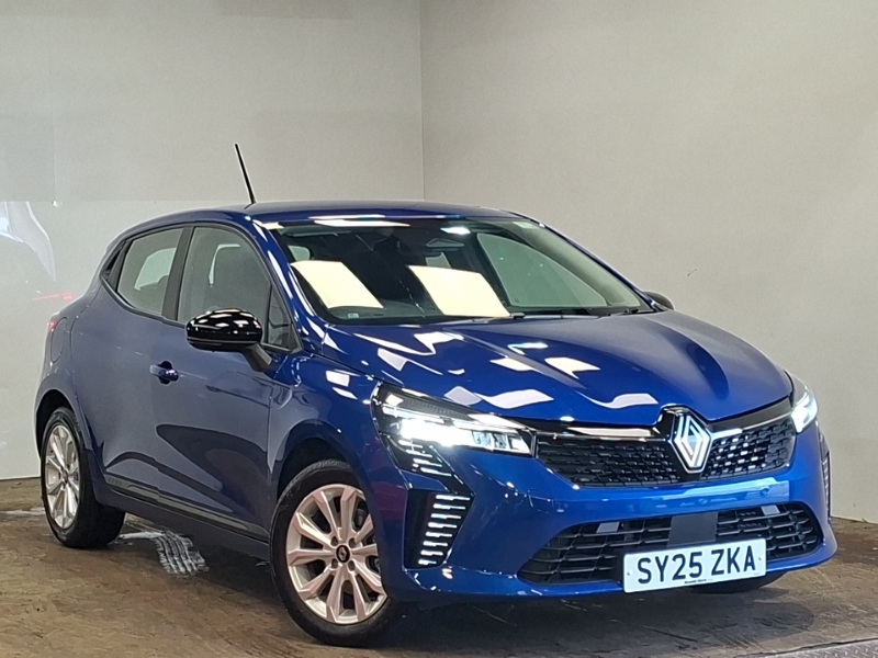 Renault Clio 1.6 E-tech Full Hybrid 145 Evolution Blue