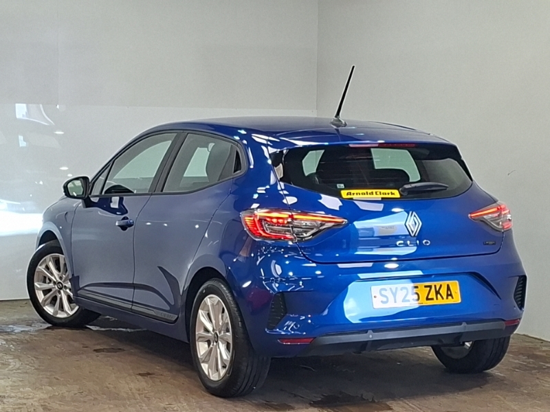 Renault Clio 1.6 E-tech Full Hybrid 145 Evolution Blue #2