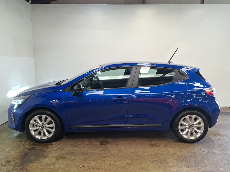 Renault Clio 1.6 E-tech Full Hybrid 145 Evolution Blue #4