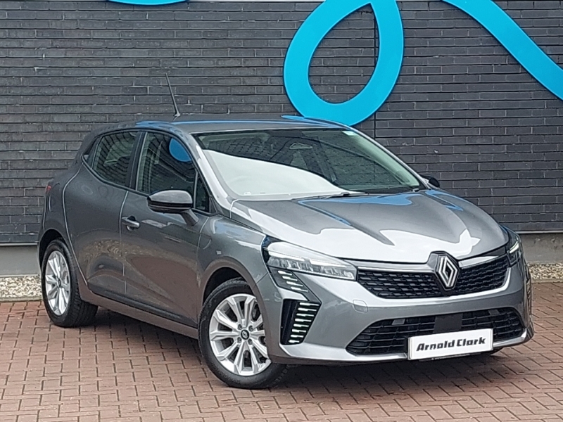 Renault Clio 1.6 E-tech Full Hybrid 145 Evolution Grey