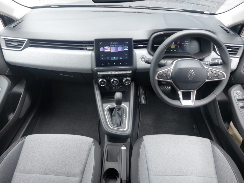 Renault Clio 1.6 E-tech Full Hybrid 145 Evolution Grey #3