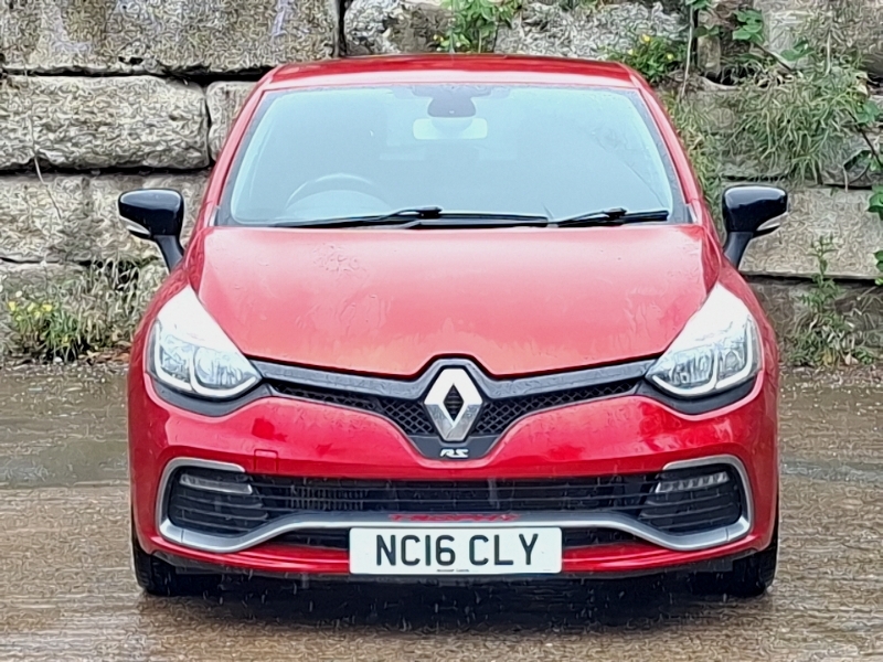 Renault Clio 1.6T 16V Renaultsport Trophy Nav 220 Red