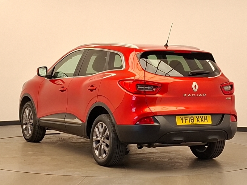 Renault Kadjar 1.5 Dci Dynamique Nav Edc Red #2
