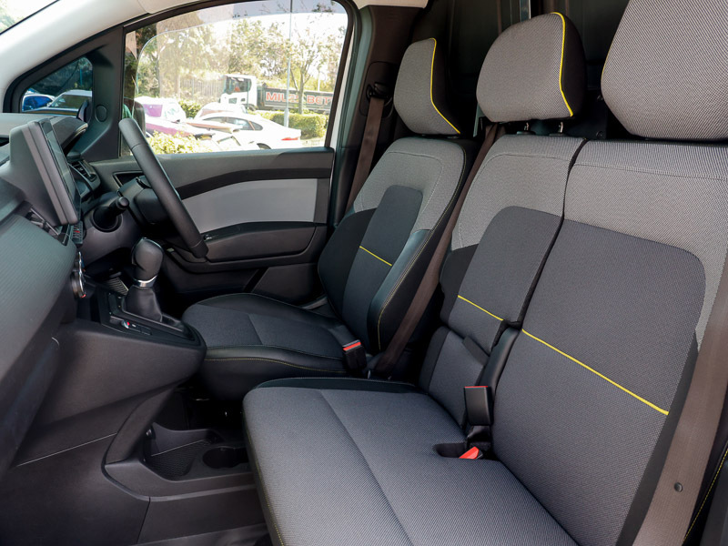Renault Kangoo Ml19 Blue Dci 115 Edc Advance Van White #6