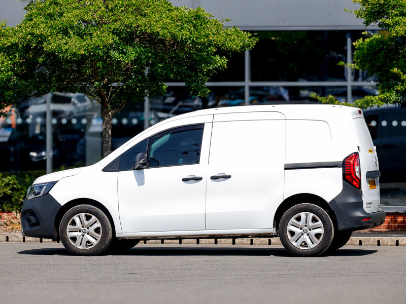 Renault Kangoo Ml19 Blue Dci 115 Edc Advance Van White #4