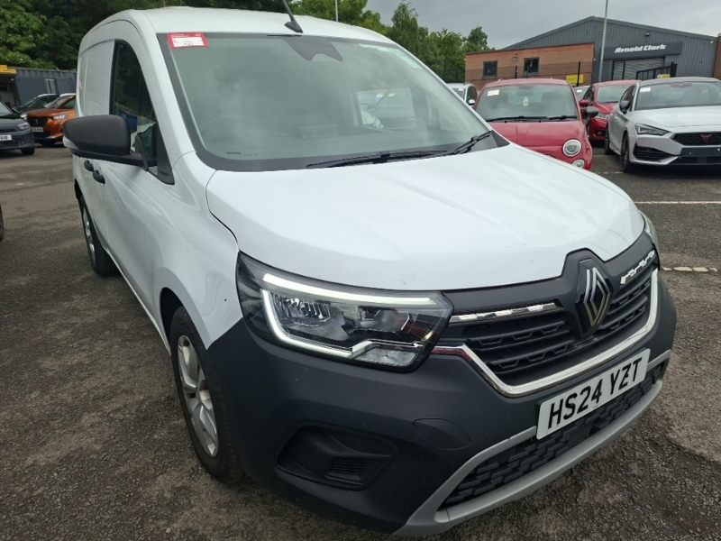 Renault Kangoo Ml19 Blue Dci 95 Advance Safety Van White