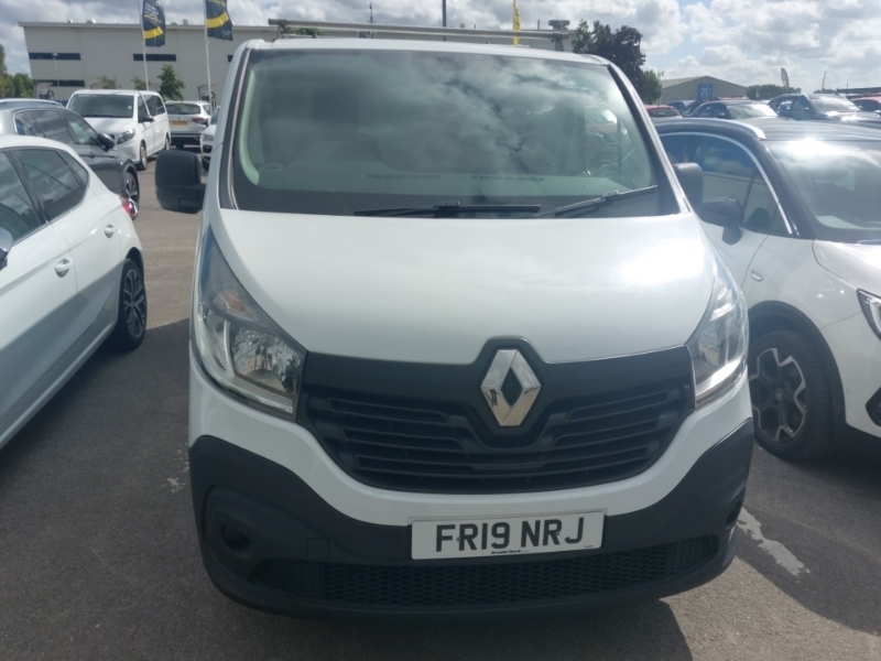 Renault Trafic Sl27 Dci 120 Business Van White
