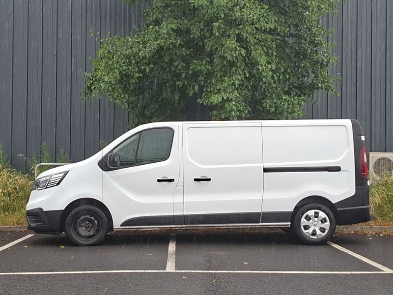 Renault Trafic Ll30 Blue Dci 130 Start Van White #4