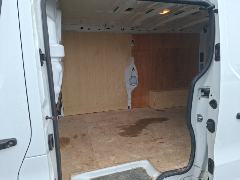 Renault Trafic Ll30 Blue Dci 130 Start Van White #6