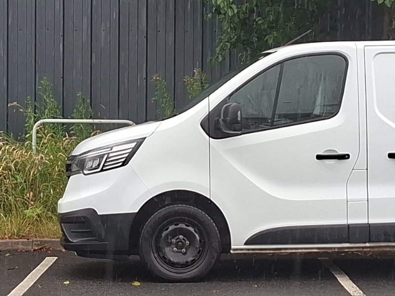 Renault Trafic Renault Trafic Sl28 Blue Dci 150 Sport Van Grey #19