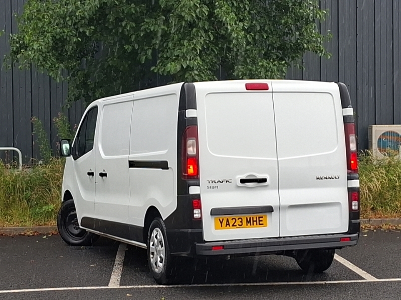 Renault Trafic Ll30 Blue Dci 130 Start Van White #2