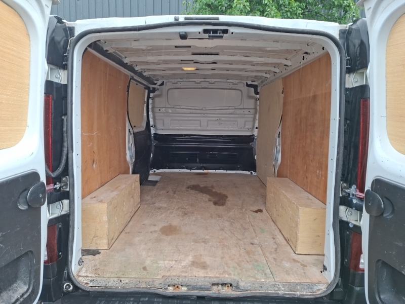 Renault Trafic Renault Trafic Sl28 Blue Dci 150 Sport Van Grey #18