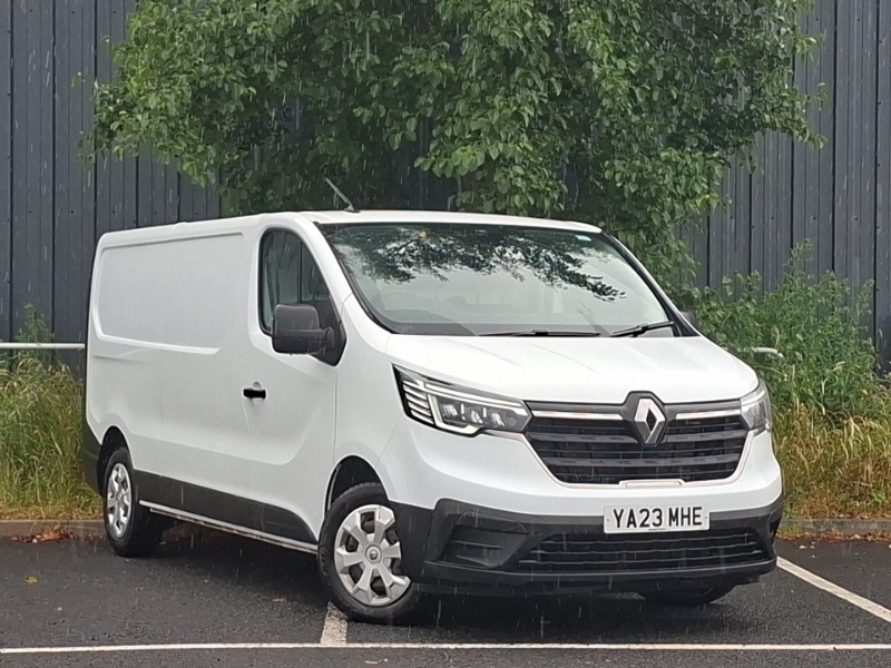 Renault Trafic Ll30 Blue Dci 130 Start Van White